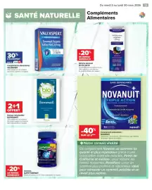 Catalogue Carrefour maPara parapharmacie page 15