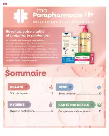 Catalogue Carrefour maPara parapharmacie page 2