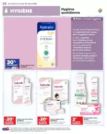 Catalogue Carrefour maPara parapharmacie page 8