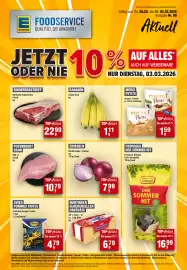 EDEKA Foodservice Prospekt woche 9 Seite 1