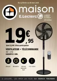 Catalogue E.Leclerc | maison page 1