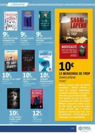 Catalogue E.Leclerc Espace Culturel page 13