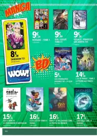 Catalogue E.Leclerc Espace Culturel page 14