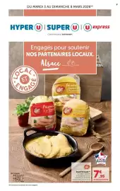 Catalogue Hyper U semaine 10 page 1