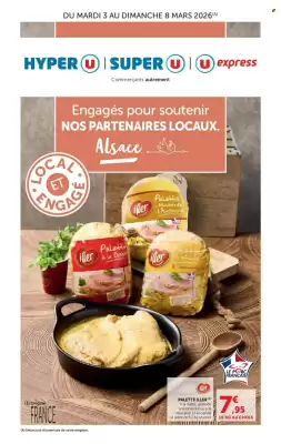 Catalogue Hyper U (valable jusqu'au 8-03)