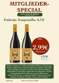 LPG Biomarkt Prospekt woche 9 Seite 11