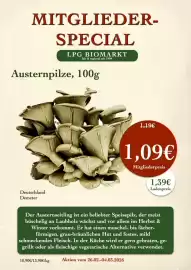 LPG Biomarkt Prospekt woche 9 Seite 14