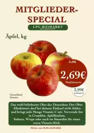 LPG Biomarkt Prospekt woche 9 Seite 15