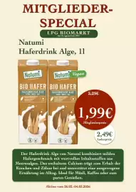 LPG Biomarkt Prospekt woche 9 Seite 6
