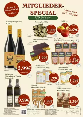 LPG Biomarkt Prospekt (gültig bis 4-03)
