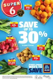 Aldi leaflet Page 22