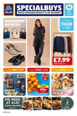 Aldi leaflet (valid until 8-03)