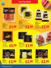 Lidl leaflet week 10 Page 11