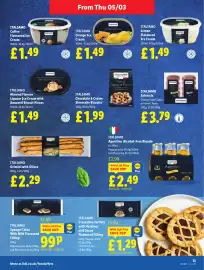 Lidl leaflet week 10 Page 13