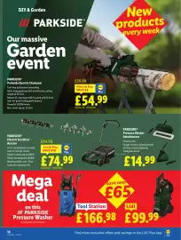 Lidl leaflet week 10 Page 16