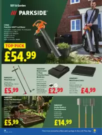 Lidl leaflet week 10 Page 18