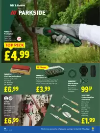 Lidl leaflet week 10 Page 20