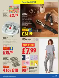 Lidl leaflet week 10 Page 23