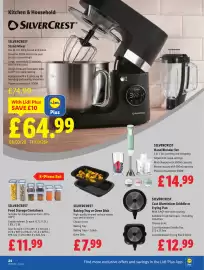 Lidl leaflet week 10 Page 24
