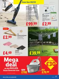 Lidl leaflet week 10 Page 27