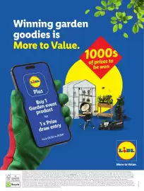 Lidl leaflet week 10 Page 30