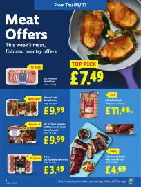 Lidl leaflet week 10 Page 4