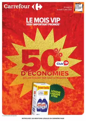 Catalogue Carrefour (valable jusqu'au 23-03)
