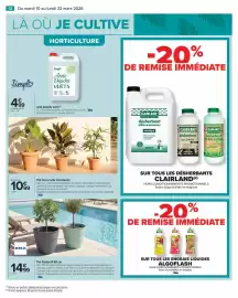 Catalogue Carrefour | JARDIN page 23
