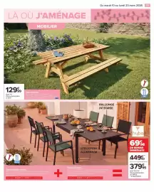 Catalogue Carrefour | JARDIN page 29
