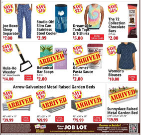 Ocean State Job Lot flyer week 9 Page 8