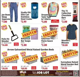 Ocean State Job Lot flyer week 9 Page 8