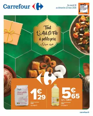 Catalogue Carrefour (valable jusqu'au 22-03)