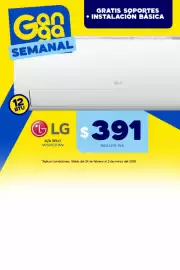 Catálogo La Ganga semana 9 Página 1
