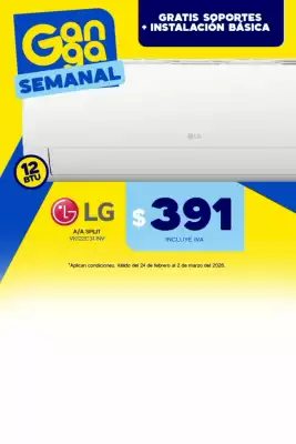 Catálogo La Ganga (válido hasta 2-03)