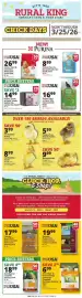 Rural King weekly ad Page 1