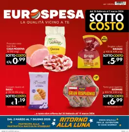 Volantino Eurospesa Pagina 1