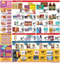 Weis Markets weekly ad week 9 Page 4