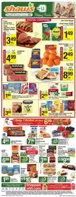 Shaw's flyer (valid until 6-03)