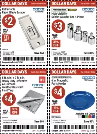Harbor Freight Tools weekly ad Page 1