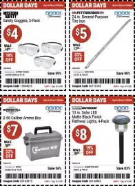 Harbor Freight Tools weekly ad Page 4