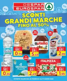 Volantino Eurospar Pagina 1