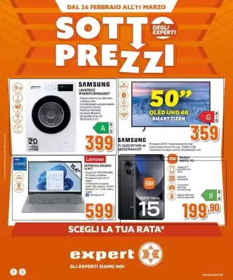 Volantino Expert (valido fino al 11-03)