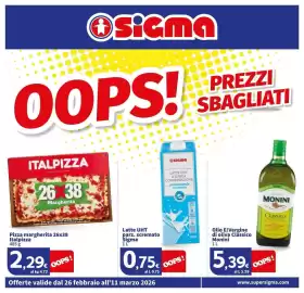 Volantino Sigma Pagina 1