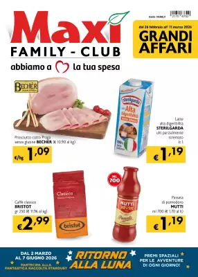 Volantino Maxi Family (valido fino al 11-03)