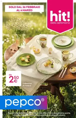 Volantino Pepco (valido fino al 4-03)