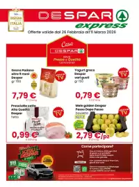 Volantino DeSpar Express Pagina 1
