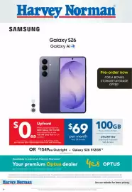 Harvey Norman catalogue Page 4