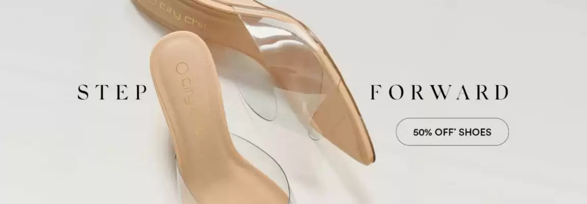 City Chic catalogue (valid until 11-03)