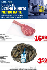 Volantino Metro Pagina 2