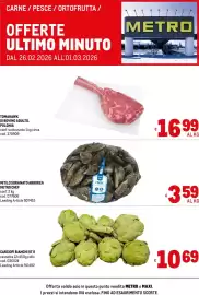 Volantino Metro Pagina 1